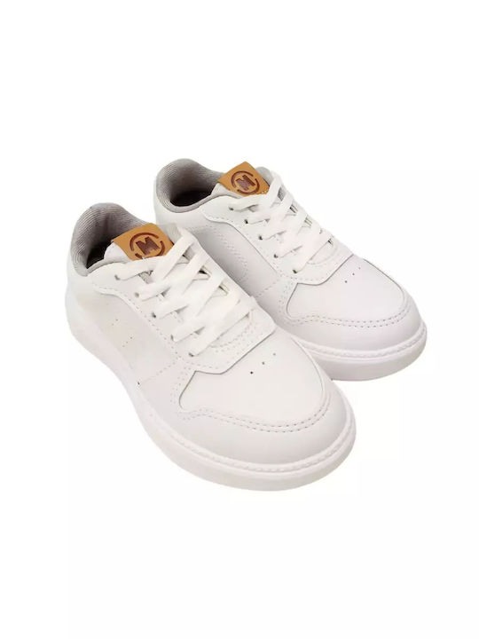 Παιδικά Sneakers Λευκά