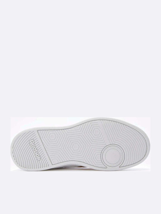 Court Παιδικά Sneakers με Σκρατς Λευκά
