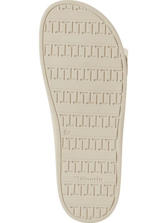 Leder Flache Damen Sandalen Grüne
