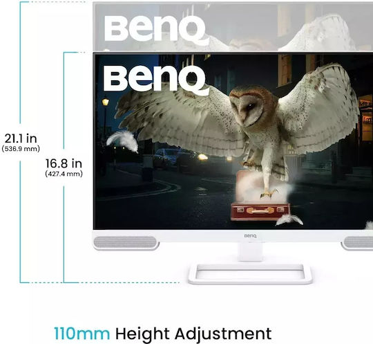 BenQ EW3290U IPS HDR Monitor 31.5" 4K 3840x2160 With Response Time 5ms GTG White