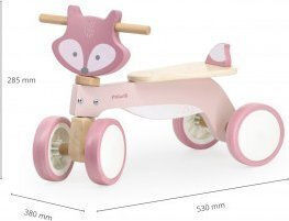 Viga Toys Ride On for 12+ Months Pink