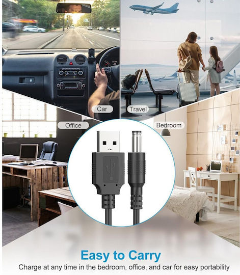 ATC USB 2.0 Cable USB-A male - DC 1m 111147