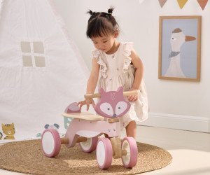 Viga Toys Ride On for 12+ Months Pink