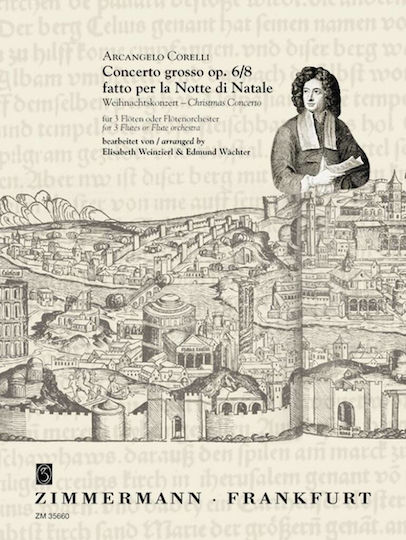 Corelli Concerto Grosso Op.6/8 3 Flutes