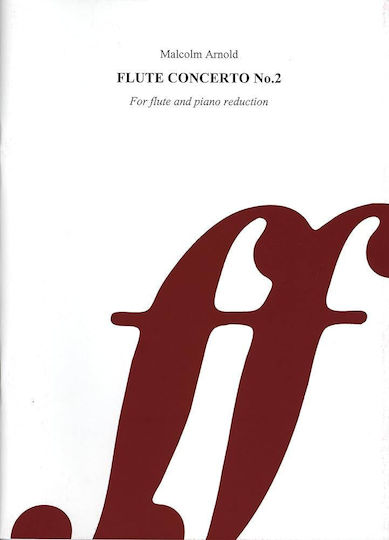 Arnold Flute Concerto No.2 Op.111