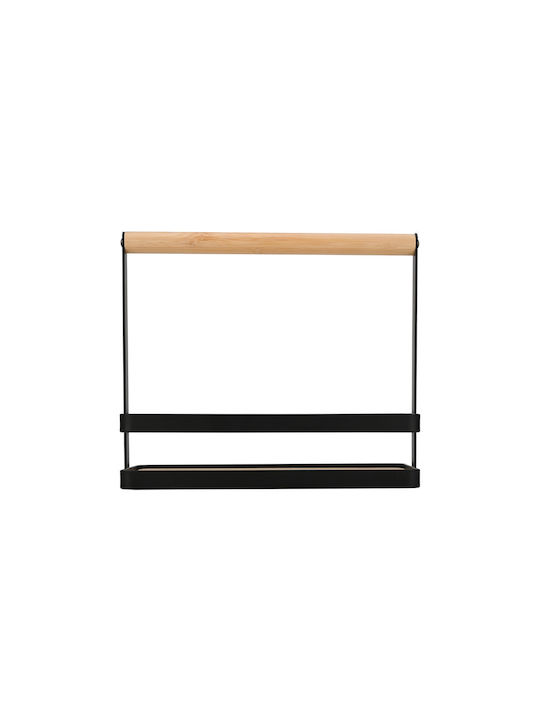 Estia Настолна Стойка Бамбук Essentials Bamboo 24x10.5x21.3см Черна