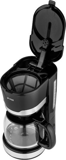 Gruppe CM1105GS Филтър кафе машина 1000W Черно