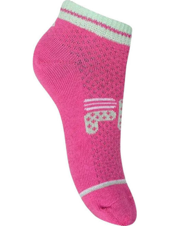 FILA Kids' Ankle Socks Invisible Multicolored 3 Pairs