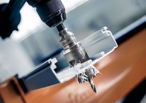 Bosch Ποτηροτρύπανo Ξηρής Κοπής με Διάμετρο 32mm