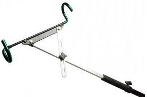 Zfish Adjustable Rod Support Adjustable 75-90 Cm One Post Two Tip Fixation