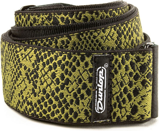 Dunlop D6724 Jacquard Serpentine Ζώνη Κιθάρας