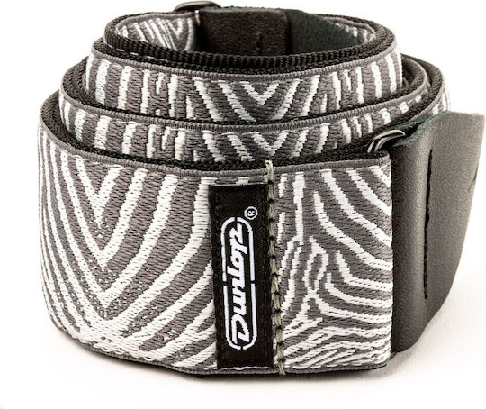 Каишка за китара Dunlop D6722 Jacquard Zebra Cadabra