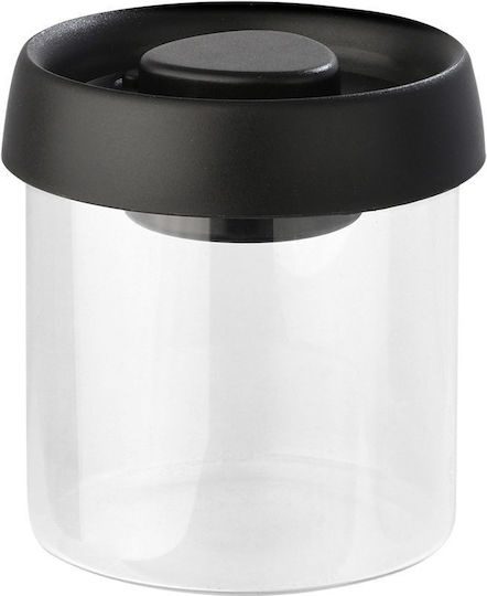 Estia General Use Glass Jar with Lid Transparent 450ml