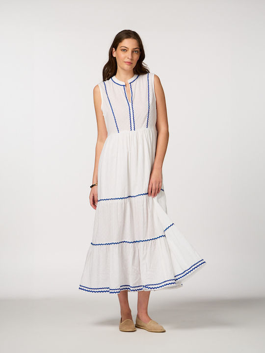 Summer Maxi Dress White
