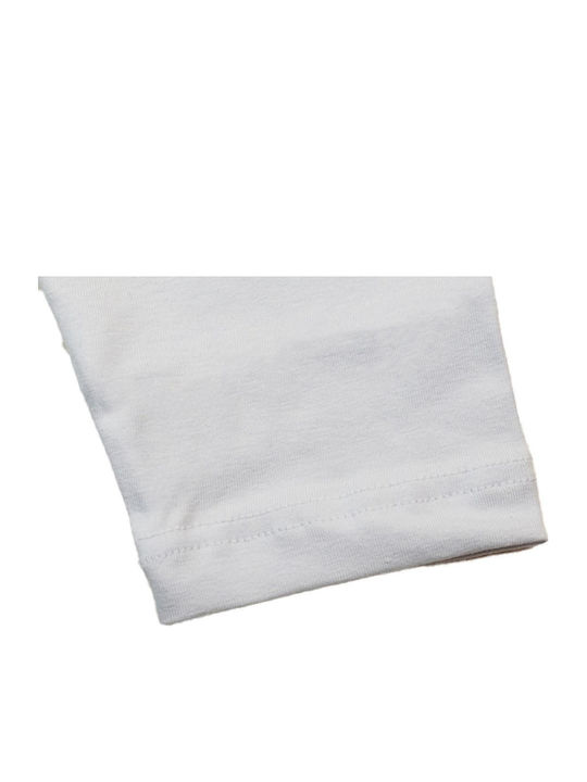 Kinder Leggings Capri white