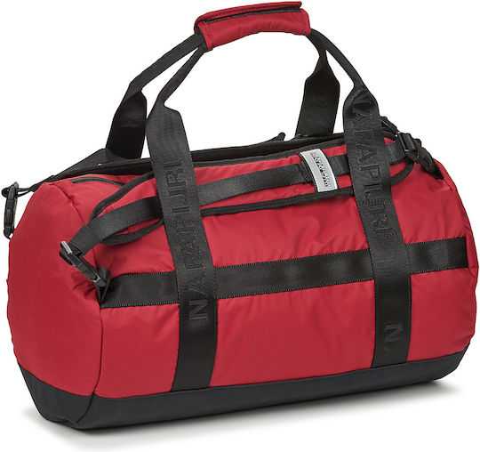 Napapijri Bering Sack Voyage Burgundy Fabric
