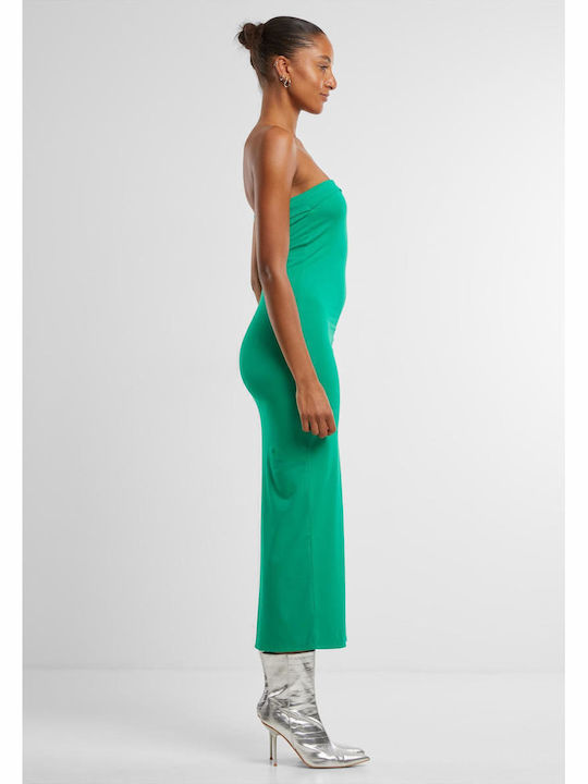 Καλοκαιρινό Midi Φόρεμα Froggreen