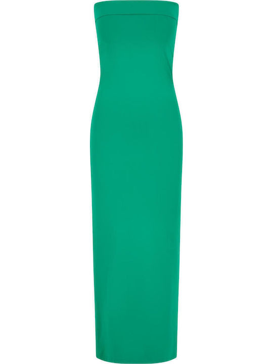 Καλοκαιρινό Midi Φόρεμα Froggreen
