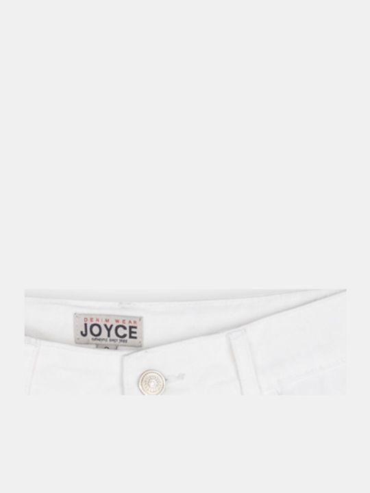 Kinder Schlaghose Jeans weiß