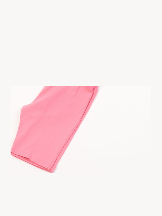 Kids Legging Cycling Short Pink