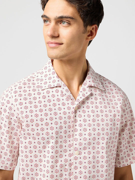 Resort Short-sleeved Shirt White