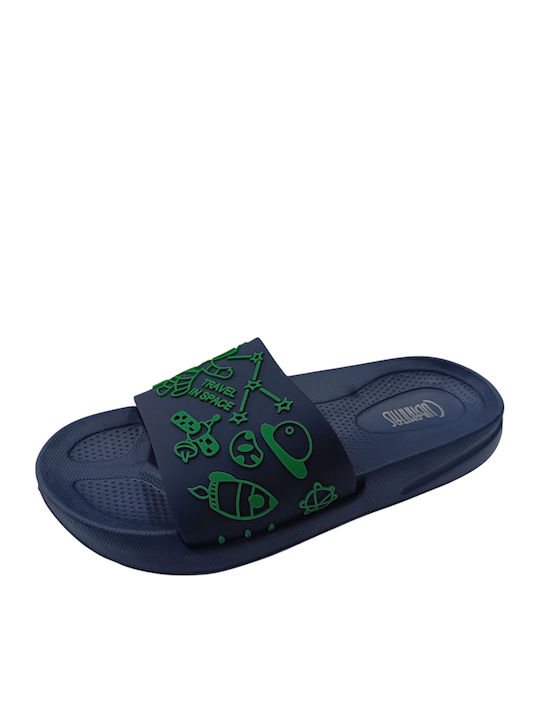 Kinder Flip Flops Blau