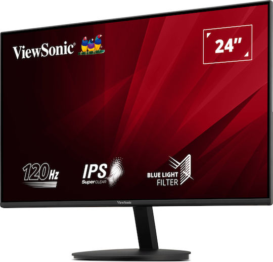 Viewsonic VA24E1-H IPS Monitor 23.8" FHD 1920x1080 με Χρόνο Απόκρισης 5ms GTG