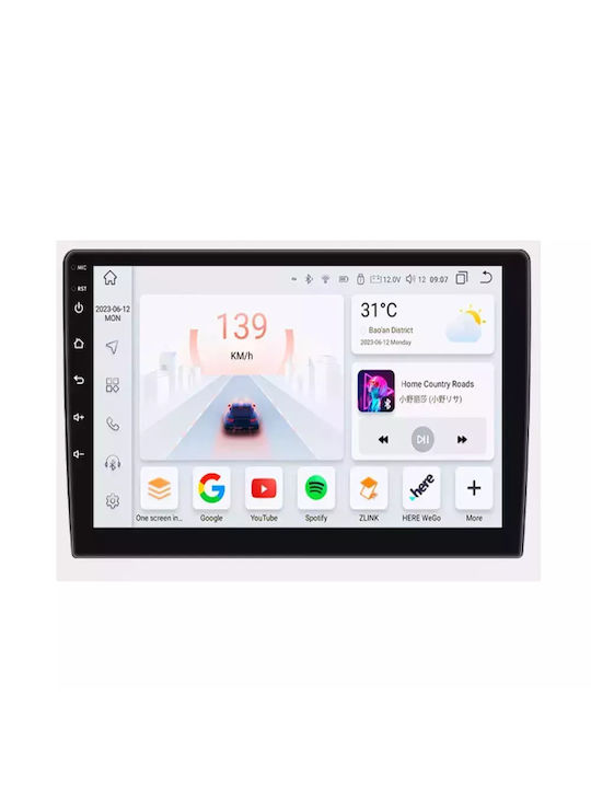 Car Audio System for Audi A3 2003-2012 (Bluetooth/USB/WiFi/GPS/Apple-Carplay/Android-Auto) with Touch Screen 9"
