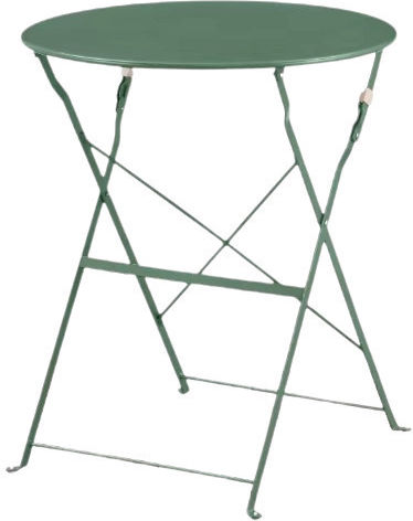 Masă Pliabil 60x60x71buc Light green Masă Pliabil 60x60x71buc Light green