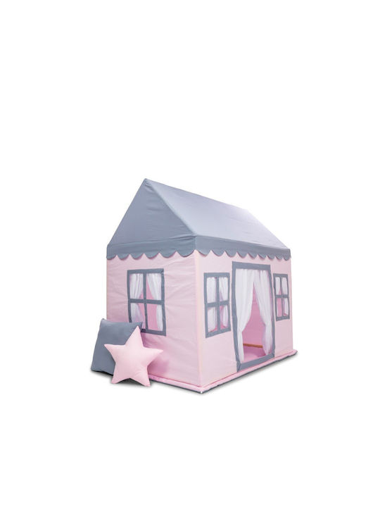 Eli Neli Kids House Play Tent Pink