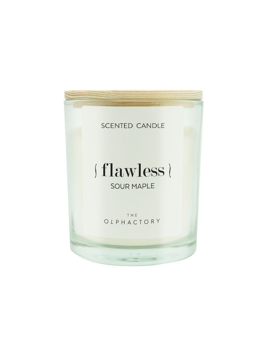 Ambientair Aromatisches Kerze in Gefäß mit Parfüm Flawless 200gr