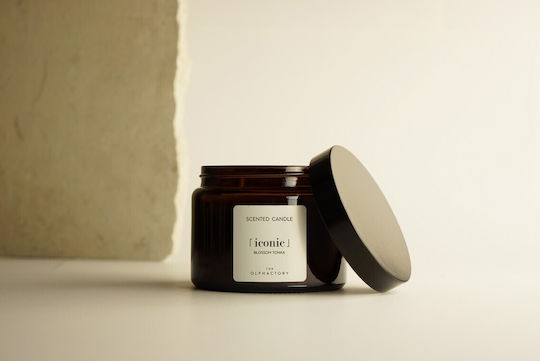 Ambientair Aromatisches Soja-Kerze im Gefäß mit Iconic Parfüm 360g