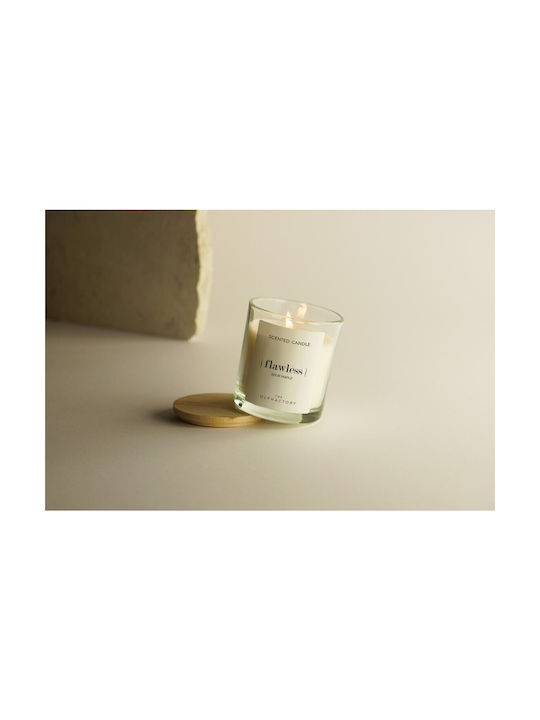 Ambientair Aromatisches Kerze in Gefäß mit Parfüm Flawless 200gr