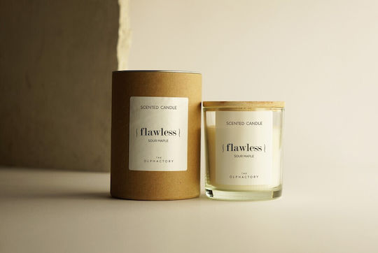 Ambientair Aromatisches Soja-Kerze im Gefäß mit Parfüm Flawless 200gr