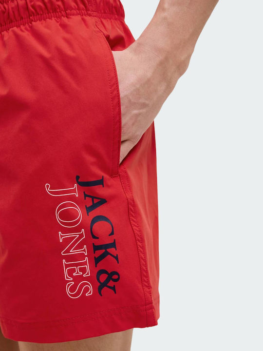 Men's Swimwear Shorts Red