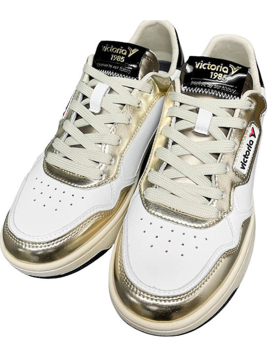 Femei Adidași White-gold