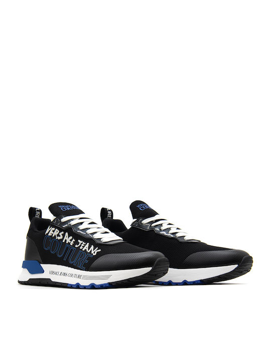 Fondo Sneakers White-Black-Blue
