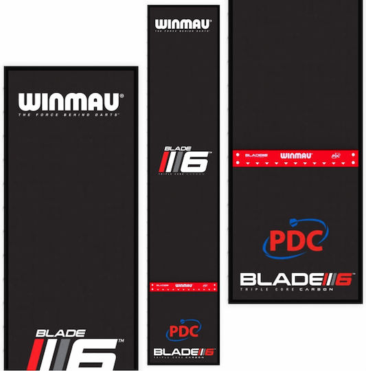 Winmau Pro Zone Precision Blade 6 Soft Feel Dart Mat & Integrated Oche