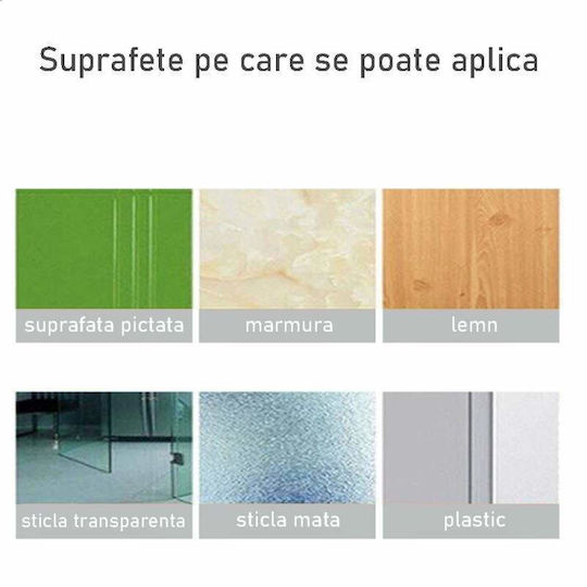 Mecanism de Reîntoarcere pentru Uși până la 120cm Negru