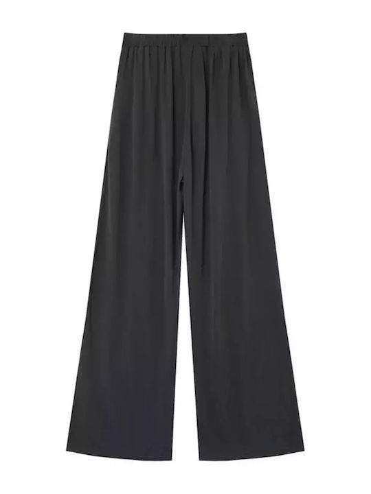 Damen Stoff Hose Anthracite