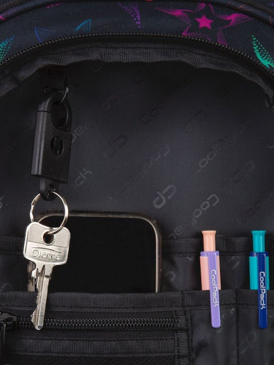 Coolpack Factor 18 School Backpack for Junior High-High School Multicolour