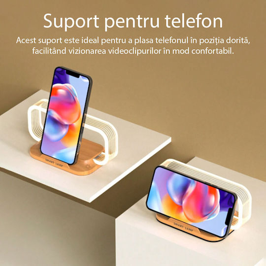 10w Wireless Charger Nightstand Lamp Lexium
