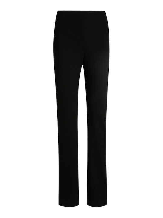 Dama Tesatura Pantaloni Black