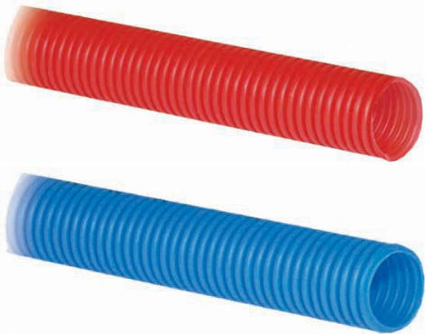 Tub de Protecție Spiralată Φ28 Drivaplast Colac 50 Metri Albastru
