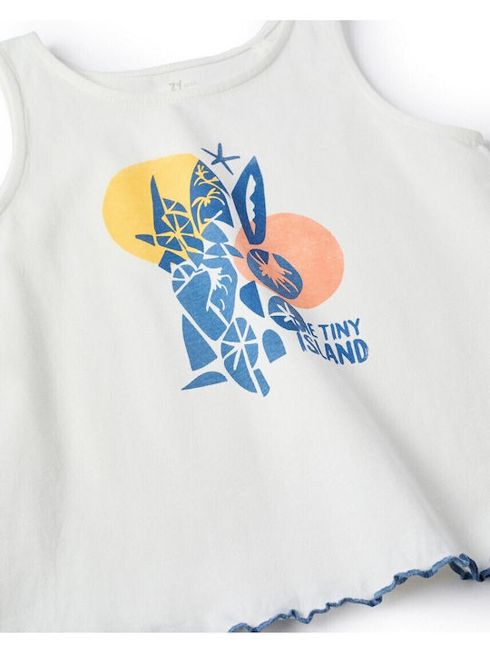 Kids' Set with Shorts Summer 2pcs Blue