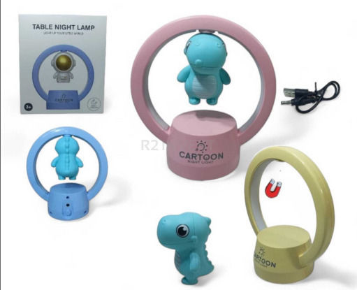 SPM Led Kids Decorative Lamp with Color Changes Blue 13.7x3x7.2εκ.