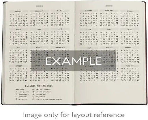 Vertical Εβδομαδιαίο Ακαδημαϊκό Planner Maxi 2025/26 Δερμάτινο 13.5x21εκ.