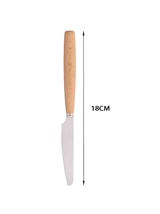 Tpster Μαχαίρι Φρούτου από Ανοξείδωτο Ατσάλι 18cm
