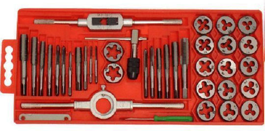 Acp Threading Tools Set Taps & Dies Wrench 40pcs