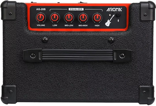 Amplificator pentru Chitară Bas Electric Aroma Ag20b Bluetooth